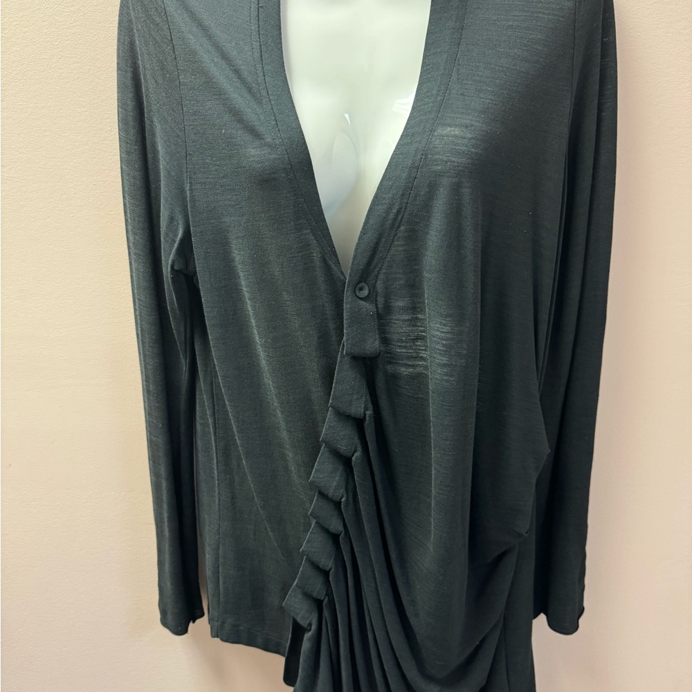 Elegant Black knit Women's Top
